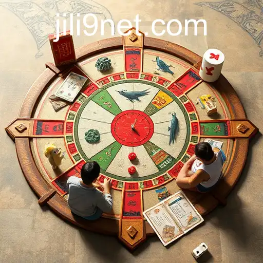 Exploring the World of Tabletop Games with JILI9